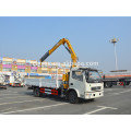 Dongfeng 10 tons Truck Crane with mechnical control